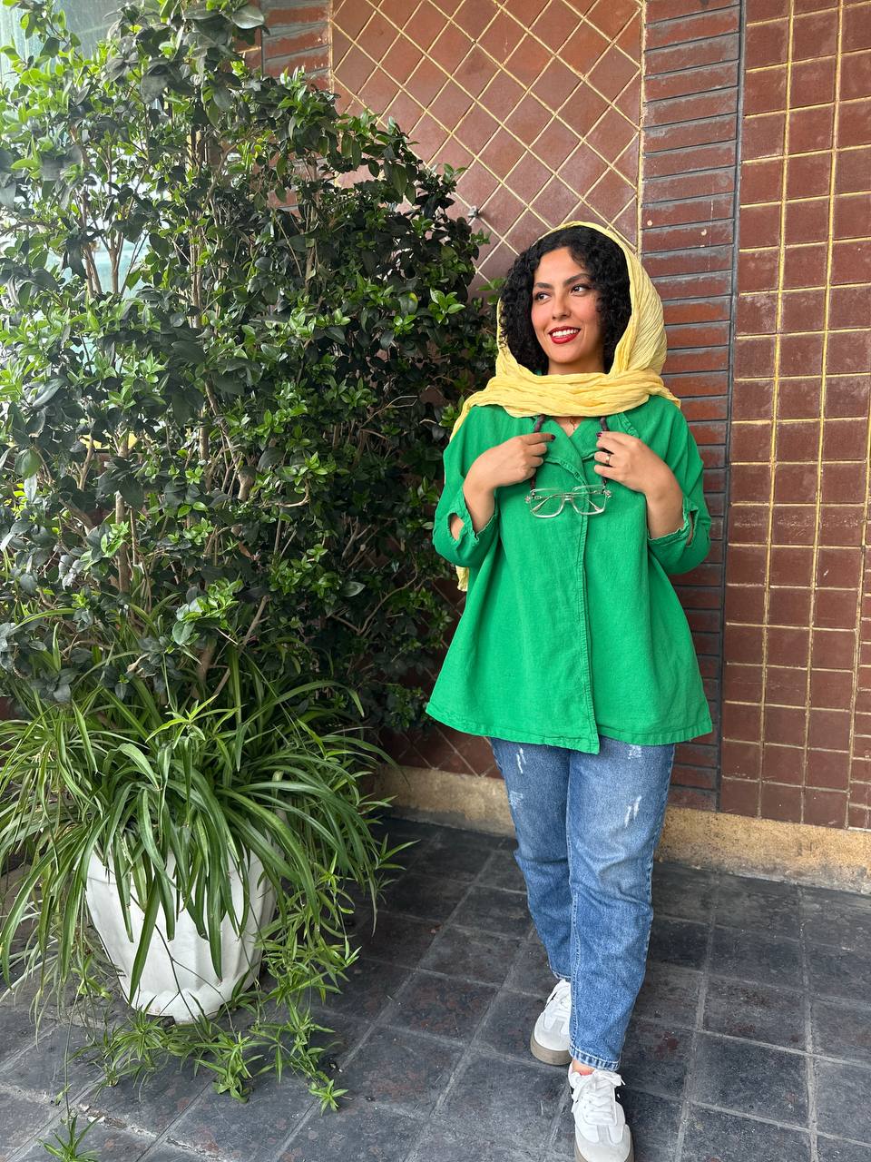 کت الیاف طبیعی پنبه هوری ( 040 )